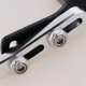 thumbnail image 3 of Pedal de freno trasero con palanca de cambios plegable CNC de aluminio para motos de cross Plata, 3 of 9