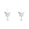 thumbnail image 1 of Bearachild Candelabro bola de cristal cuentas de arcoíris decoración de ventanas para el hogar atrapasol colgante decoración de boda favores mariposa de 60 mm + bola de 30 mm 2piezas, 1 of 6