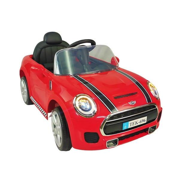 Montable Electrico The Baby Shop con Control Remoto luz y sonido Rojo