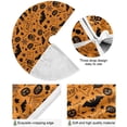 thumbnail image 2 of Coolnut Halloween Christmas Tree Skirt Halloween Tree Skirt, for Holiday Party Home Christmas Day Ornaments36", 2 of 6