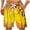 Yellow, variant on Vedolay Men Shorts Men's Comfort Cargo Short Regular and Big & Tall Sizes,Yellow S