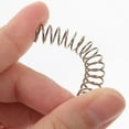 thumbnail image 2 of Miangastore Ressort de Compression Argenté 10 Pcs 2X0.3X0.3In, 2 of 8