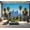 Color1, variant on Peel and Stick Wallpaper Aerial view Downtown LA sunset Modern Art Wall Mural Decor Self Adhesive and Removable 69in x 98in