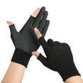 thumbnail image 5 of Fishing Gloves Anti-Slip Sunscreen Angling Gloves With B9 Grips Anti Slip K2X4, 5 of 5