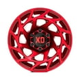 thumbnail image 5 of XD Aluminum Rim XD860 ONSLAUGHT 20X10in Candy Red Finish, XD86021050918N, 5 of 5