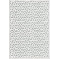 thumbnail image 2 of Simply Southern Cottage Springhill 6' X 9' Blue Geometric Area Rug, 2 of 8