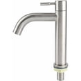 thumbnail image 1 of Metal Faucet for Easy Maintenance, Ergonomic Handle for Precise Control, Stainless Steel Kitchen Faucet with Outstanding Performance for Laundry and Toilets, 1 of 5
