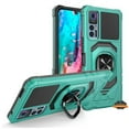thumbnail image 2 of For Lively JitterBug Smart4 Hybrid Magnetic Car Mount Ring Kickstand Stand Holder Full-Body Armor Hard [Military Grade] Phone Case Cover by Xpression - Green, 2 of 9