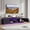 80" Black, variant on BaPiPro 80" LED Modern TV Stand for TVs up to 90", Entertainment Center TV Console with Music Sync LED for Living Room, White
