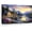 wall art-02, variant on English Village Canvas Wall Art, Thatched Roof Cottages along Country Lane with Ducks and Flower Gardens, Spring Landscape Decor for Bedroom Living Room