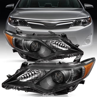 CAPA Certified Halogen Headlights Set For 2011-2020 Toyota Sienna LE XLE – Left & Right Pair