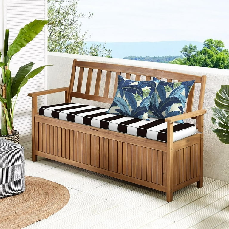 48 inch outdoor loveseat cushion discount