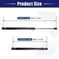 thumbnail image 3 of Unique Bargains 2 Pcs Rear Hatch Liftgate Gas Lift Supports Struts for Ford Focus II DA HCP DP All Engines 2004-2012 Black, 3 of 6