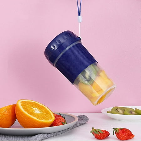 

Portable Blend-er Smoothies Personal Blend-er Mini Shakes Juicer Cup USB Rechargeable For Home Travel
