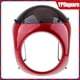 thumbnail image 1 of cubierta de carenado para faros delanteros de 7 pulgadas para motocicleta, parabrisas y retro café racer drag, compatible con 16,5-18 mm redondo, 1 of 4