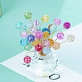 thumbnail image 4 of MesaSe Handmade Flower Vase Apples Base Table Home Display Mold Artwork Craft Decor, 4 of 4