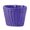 Purple, variant on Walbest Hand-Woven Bicycle Basket, Strong Load-bearing Easy Installation Handlebar Bike Front Basket Replacement