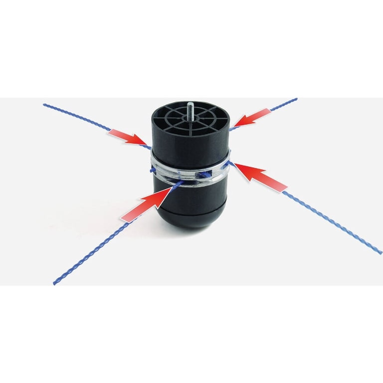 Chr☆ DR Power 80 Ft. 0.175 Mil Trimmer Cord Roll 196601 - Walmart.com