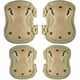 thumbnail image 1 of Conjuntos De Almohadillas Protectoras Para Rodillas Y Codos De Combate Táctico Profesional, Conjunto De Equipo Táctico Avanzado Para Airsoft, Paintball, Caza, Patín Militar, Deportes Al Aire Libre (Br, 1 of 1