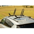 Hyper Tough Universal RoofMounted Black JRack Kayak Exterior Carrier, Straps & Hardware