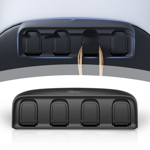 4in1 Hidden Car Seat Back Hanger for Tesla Model Y(2020-2024) Model 3(2017-2024)