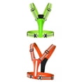 thumbnail image 1 of 2 Juegos de Chalecos Reflectantes LED USB Recargables DYNWAVEMX para Caminata, 1 of 8