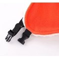thumbnail image 2 of Jinsinto Men's Fleece Warm Winter Hats with Visor Windproof Earflap Skull Cap Orange, 2 of 5