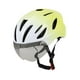 thumbnail image 5 of Casco de bicicleta con gorra desmontable, suave, acolchado y portátil, accesorios para la cabeza con ventilación. Amarillo, 5 of 9