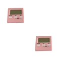 thumbnail image 3 of jesticaly Digital Kitchen Timer LCD Cooking Electronic Sleep Oven Boiled Eggs Alarm Clock Table Decor for Sports Game Pink 2Set, 3 of 6