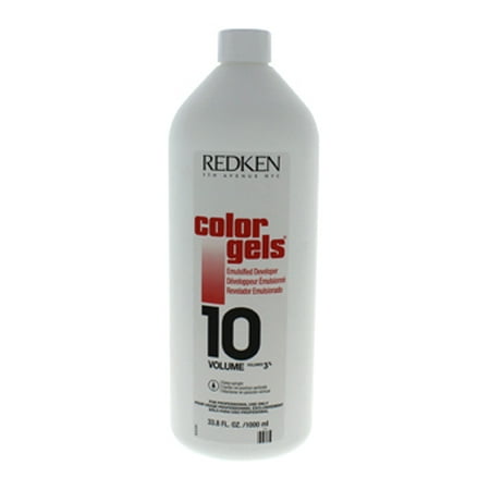 redken emulsified gels thinning