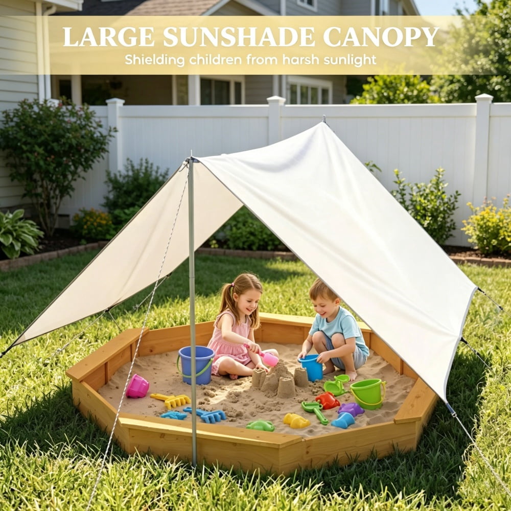 Wooden Sandbox