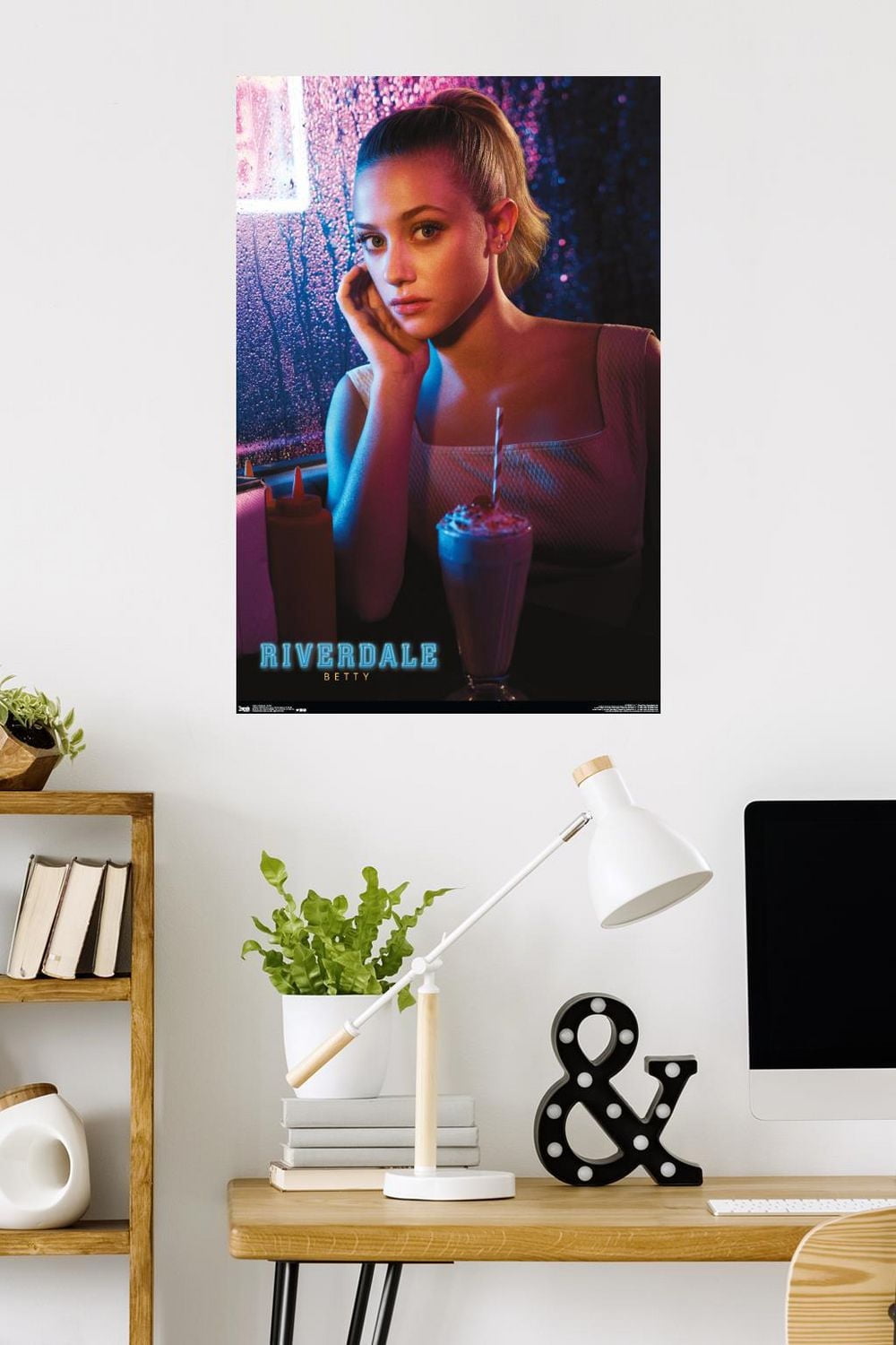 Leah Flores - Wild Heart Wall Poster, 22.375" x 34"