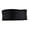 Black, variant on Orange Satin Ribbon 1/4 Inch 150 Yards for Gift Wrapping, Weddings, Hair, Dresses, Blanket Edging, Crafts, Bows, Ornaments; by Mandala Crafts