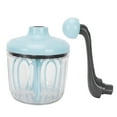 thumbnail image 1 of Cream Whisk, 4 Shafts Rotate Cream Stirring Tool with Handle for Cook and Bake, 1 of 7