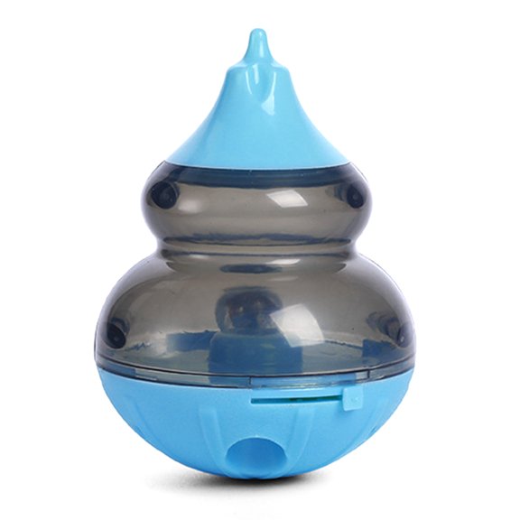 Reheyre Tumbler Design Dogs Cats Food Dispenser Treat Ball Feeder Pet Interactive Toy