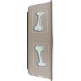 thumbnail image 5 of Loving Pets Bella Bowls Costal Taupe Medium, 1.0 CT for medium sized Dogs, 5 of 5