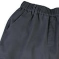 thumbnail image 5 of Boy Cargo Pants 16-18 Baggy Pants for Boys Boys Cargo Joggers Pants Elastic Waist Casual Jogging Trousers Bottom for Kids,Z7-Grey,150(10-11 Years), 5 of 6