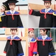 thumbnail image 5 of Tineasur Kids Graduation Gown Set with Cap, Cotton Blend Academic Robe for School Ceremonies, Events, and Graduation Parties, 5 of 6