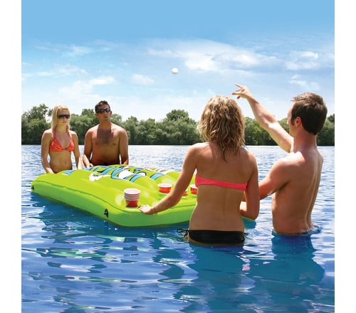 Airhead Pongo Bongo Beverage Beer Pong Inflatable Pool Lake Game Floating Table for sale online 