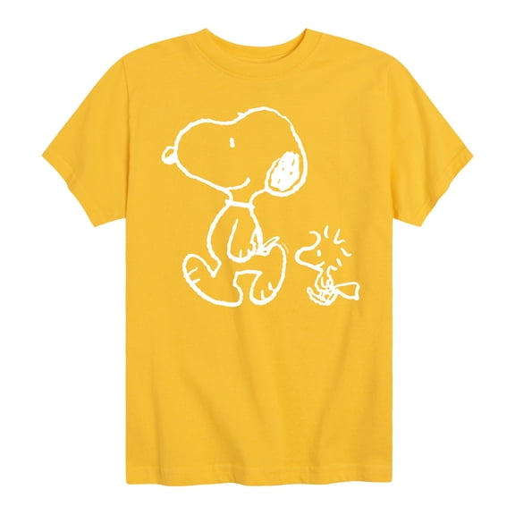 Peanuts - I'll Follow You Short Sleeve Graphic T-Shirt