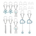 thumbnail image 1 of lionlar 16 Pcs Tétines à Breloque en Acier Inoxydable Bijoux de Corps pour Femmes, 1 of 7