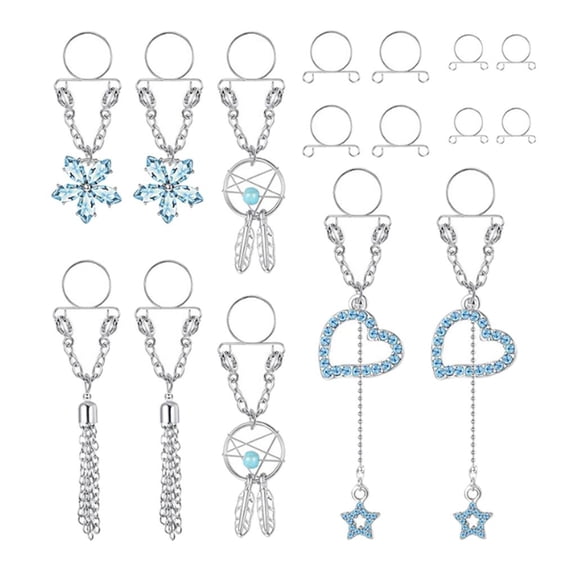 Segolike 16pcs Stainless Steel s Charm s Body Jewelry for Women