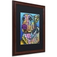 thumbnail image 2 of Trademark Fine Art "Walter 12" Canvas Art by Dean Russo, Black Matte, Wood Frame, 2 of 4