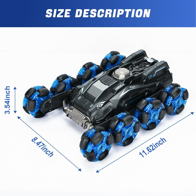 Stable Rc Drift Car with Quality Sound Output 