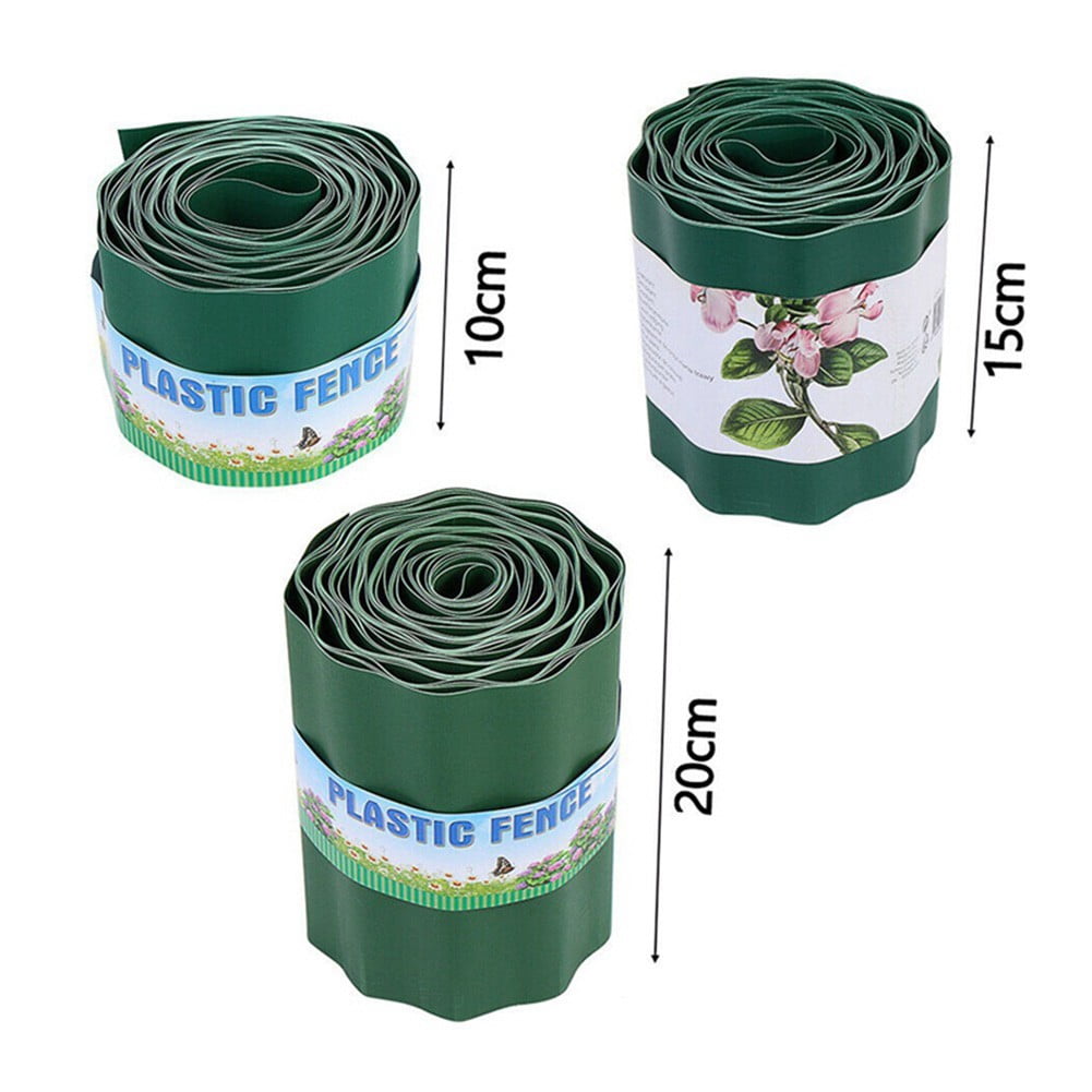Garden Grass Lawn Edge Border Fence Path Flexible Lawn Edging Border Fence