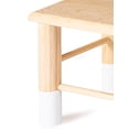 thumbnail image 2 of Taburete de Madera para niños y niñas Duduk blanco Duduk TAB, 2 of 4
