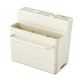 thumbnail image 1 of Abbracc Knife Block Countertop & Wall Space Saver Multipurpose Modern Utensil Holder White, 1 of 9