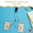 thumbnail image 2 of KAKOWELY kids tool kit 1 Set Kids Science Experiment Kit Kids Tool Kit Electrical Circuit Kit Physics Kit Kids Science Kit Kid Circuit Board Kit Kids Electricity Science Kit, 2 of 5