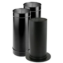 DuraVent 1692 6'' Single Wall Stove Pipe Kit