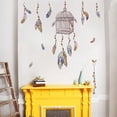 thumbnail image 3 of sweethay Adhesivo de pared, decoración de vinilo, autoadhesivo, extraíble, accesorios para el hogar, Mural multiusos, adhesivo para paredes Decoración del hogar, 3 of 6